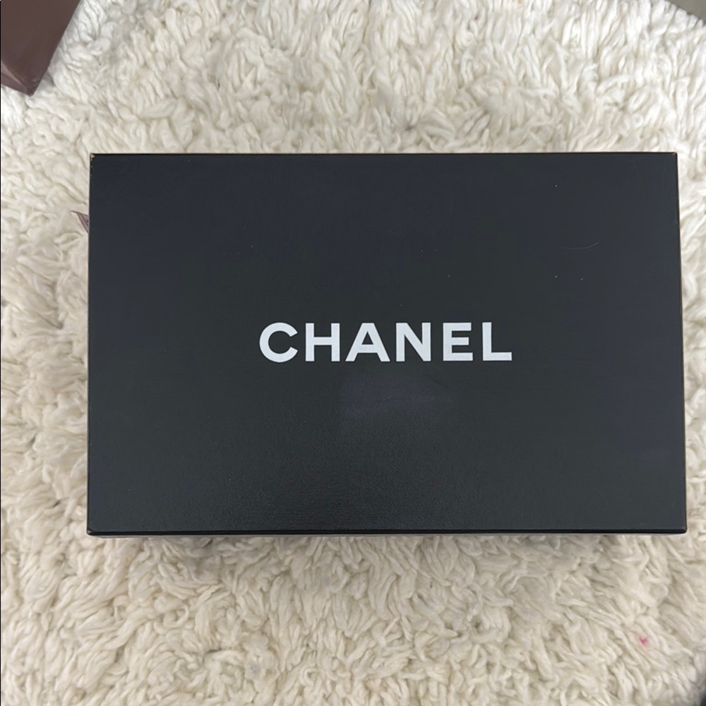 Chanel Classic Black Gift Box